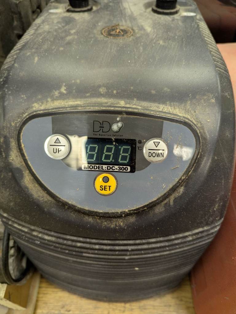 D&D aquarium chiller