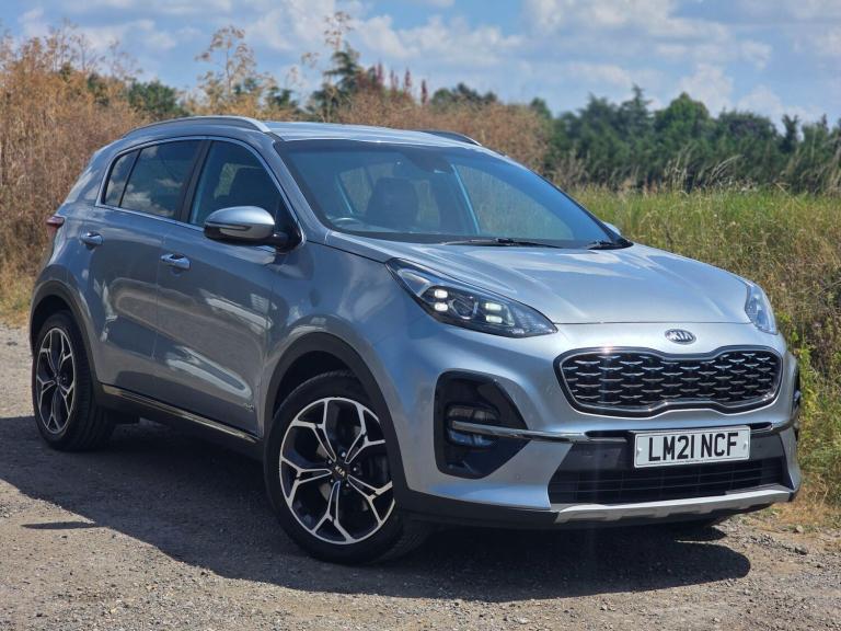 2021 Kia Sportage 1.6T GDi ISG GT-Line 5dr DCT Auto [AWD] ESTATE PETROL Automatic