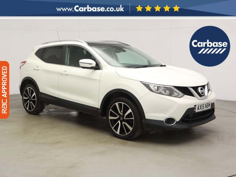 2015 Nissan Qashqai 1.2 DIG-T Tekna SUV 5dr Petrol XTRON 2WD Euro 6 (s/s) (115 ps) SUV PETROL Aut...