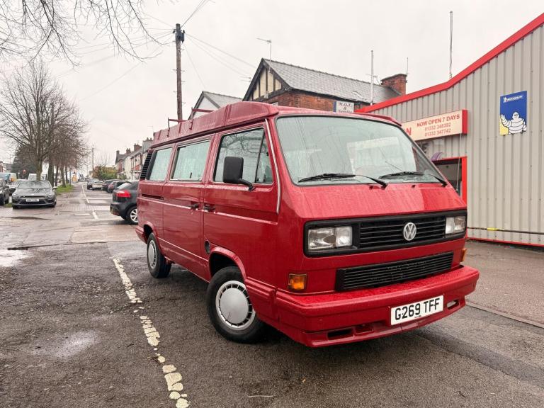 2004 Volkswagen MOTOR CARAVAN MOTOR CARAVAN DIESEL Manual