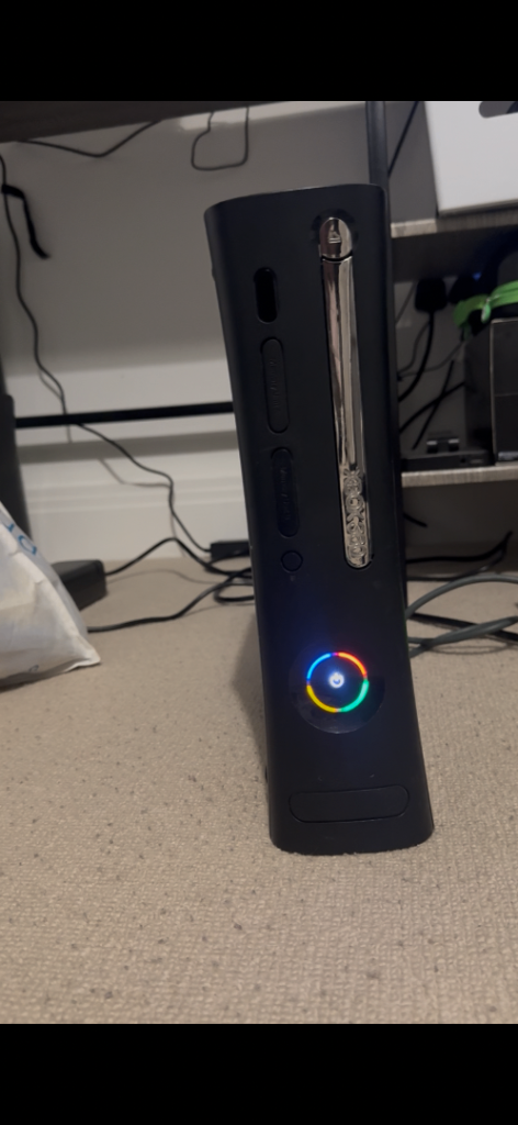 Xbox 360 Elite RGH 3.0 with Custom LEDs and Controller