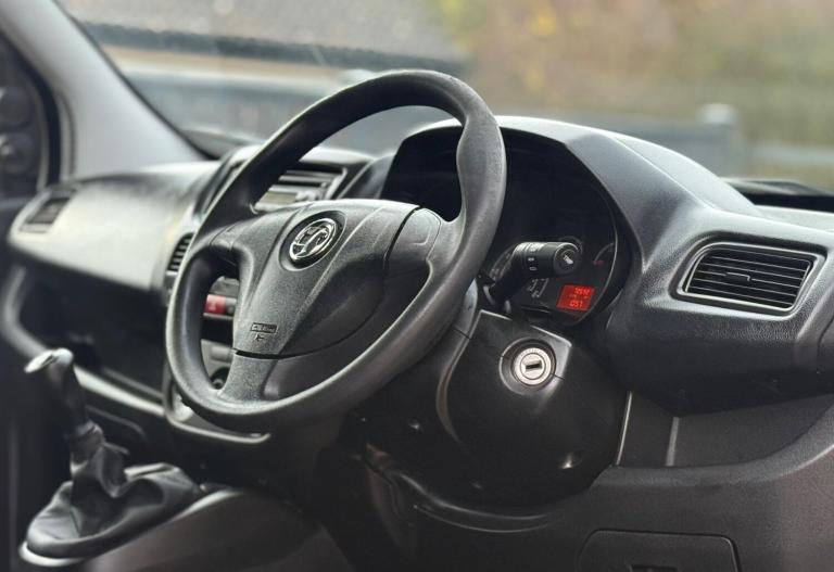 2017 Vauxhall Combo 1.3 CDTi 2300 16v FWD L2 H1 3dr Diesel