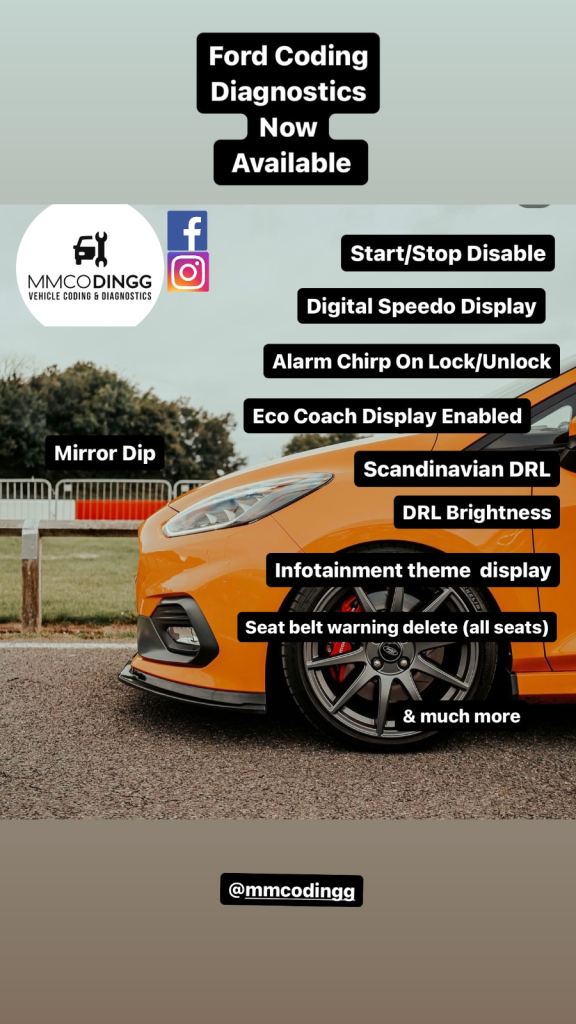 Ford Diagnostic Coding Programming Unlock Hidden Features