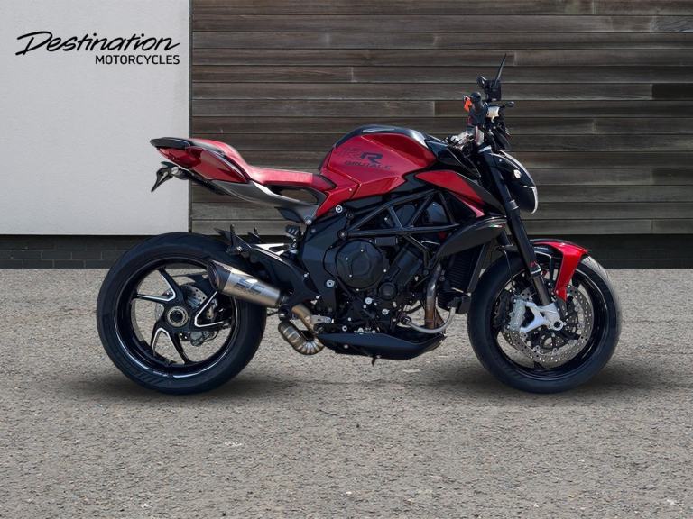 2024 MV Agusta Brutale 800 RR Petrol black Manual