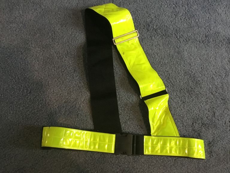 Hi-Vis belted sash