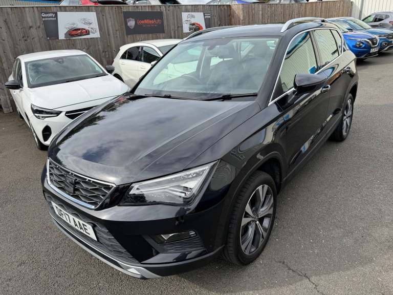 2017 SEAT Ateca 1.4 EcoTSI SE Technology 5dr HATCHBACK Petrol Manual