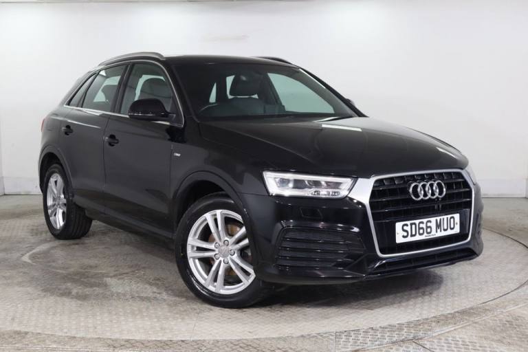 2016 Audi Q3 2.0 TDI S line SUV 5dr Diesel Manual Euro 6 (s/s) (Nav) (150 ps) ESTATE Diesel Manual