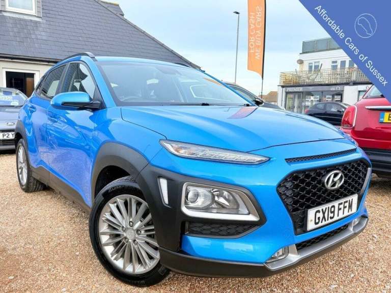 2019 Hyundai KONA 1.0T GDi Blue Drive SE 5dr HATCHBACK PETROL Manual