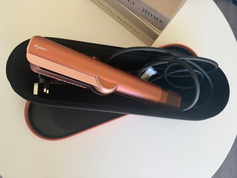 Dyson wet to straight straighteners