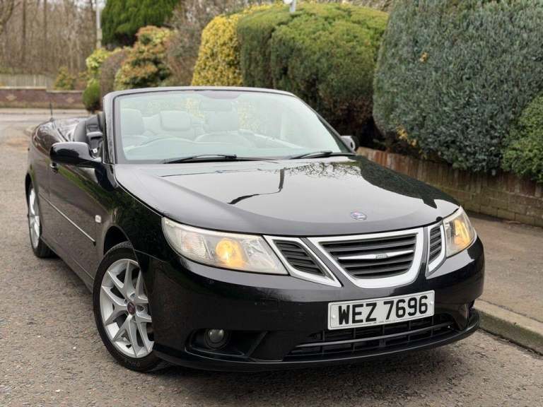 2008 Saab 9-3 1.8t Vector 2dr Auto CONVERTIBLE PETROL Automatic