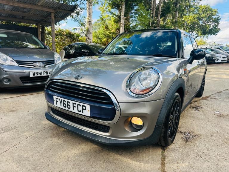 2016 MINI Hatch 1.5 Cooper D 5dr HATCHBACK Diesel Manual