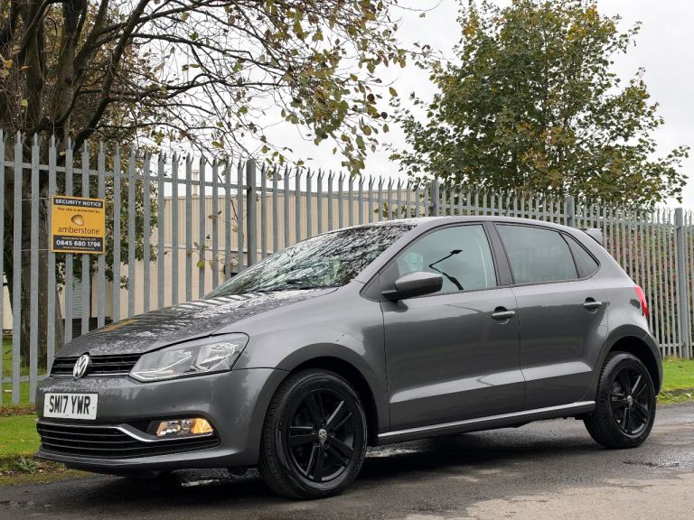 Volkswagen Polo TECH MATCH EDITION 2017 Manual 5 Doors 1.2 TSI Petrol Excellent Condition WARRANTY 