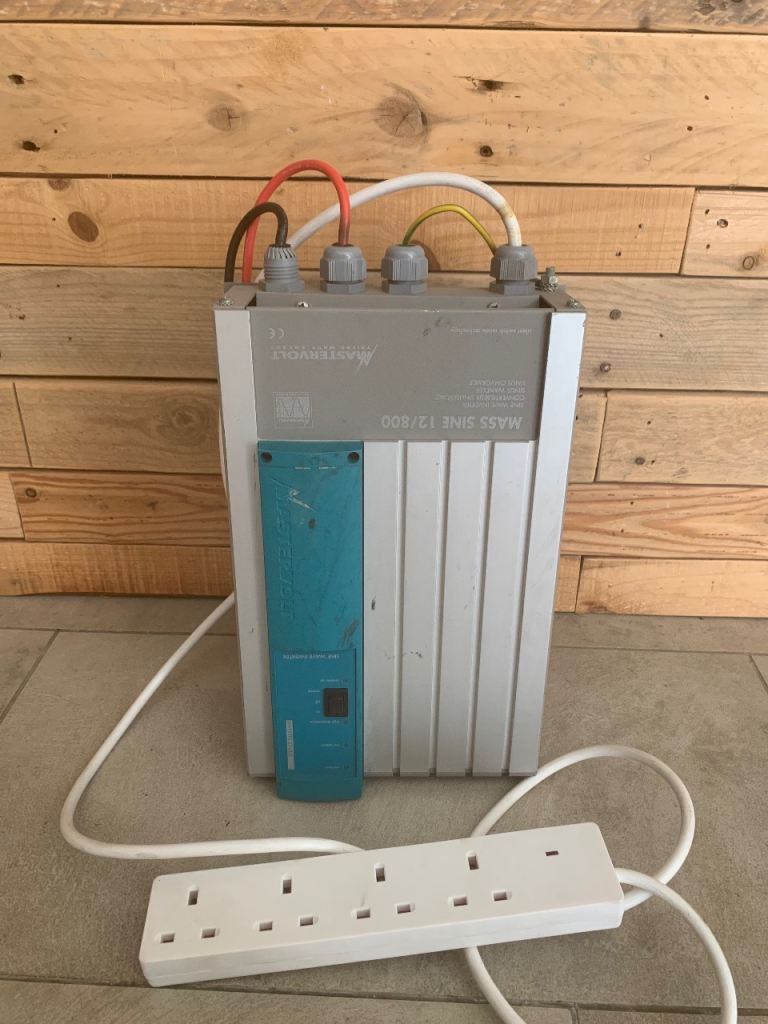 Campervan 12V 240v Inverter Mastervolt