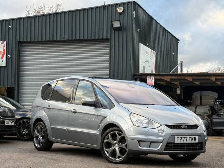 2009 Ford S-Max 2.0 TDCi Titanium MPV 5dr Diesel Manual (159 g/km, 138 bhp) MPV Diesel Manual