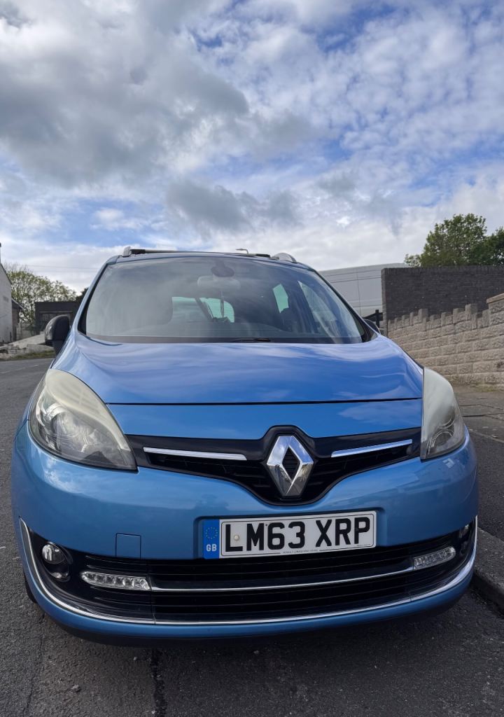 Renault, GRAND SCENIC, MPV, 2013, Manual, 1598 (cc), 5 doors
