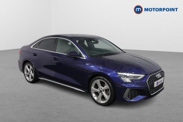 2023 Audi A3 35 TFSI S Line 4dr S Tronic SALOON PETROL Automatic