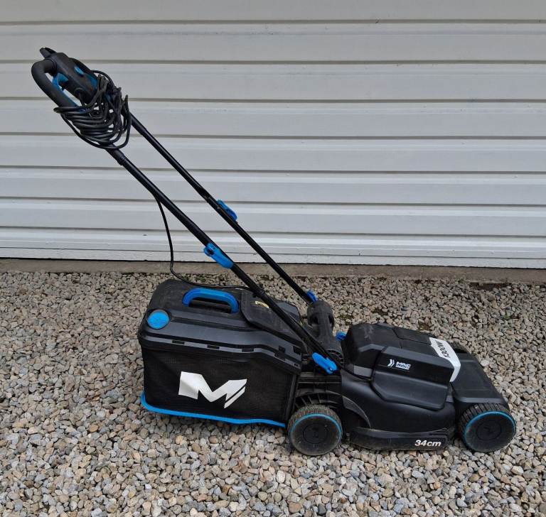 Mac Allister electric lawn mower
