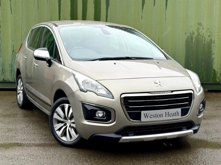 2017 Peugeot 3008 1.6 BlueHDi 120 Active 5dr HATCHBACK DIESEL Manual
