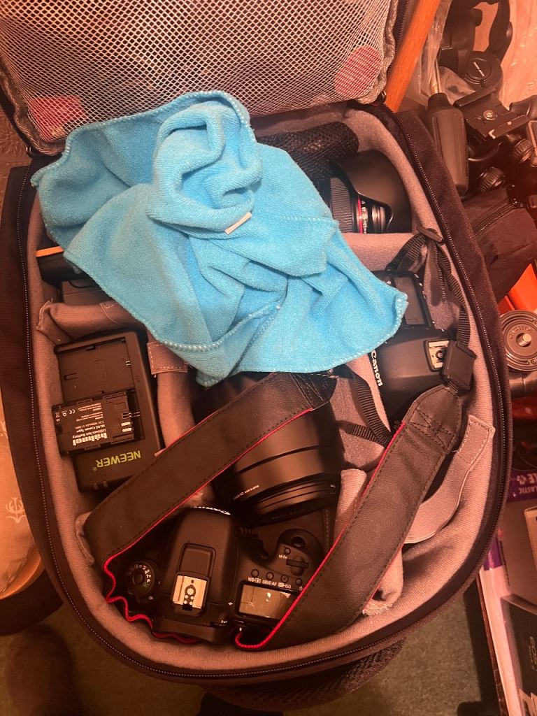 Camera equipment for sale