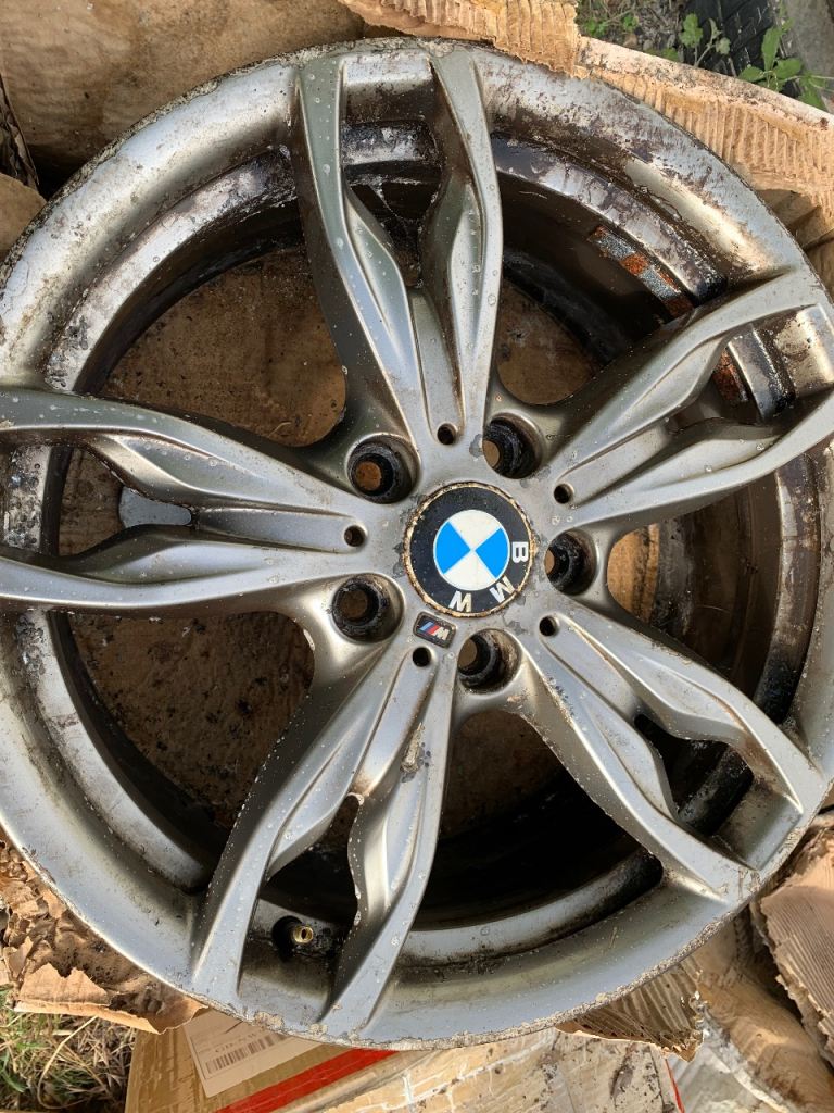 BMW 1 series M 140 alloy wheels