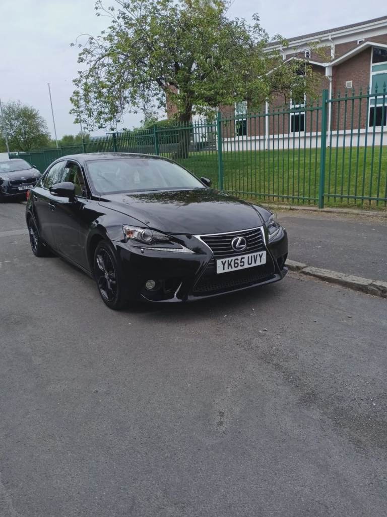 Lexus, IS, Saloon, 2015, Other, 2494 (cc), 4 doors