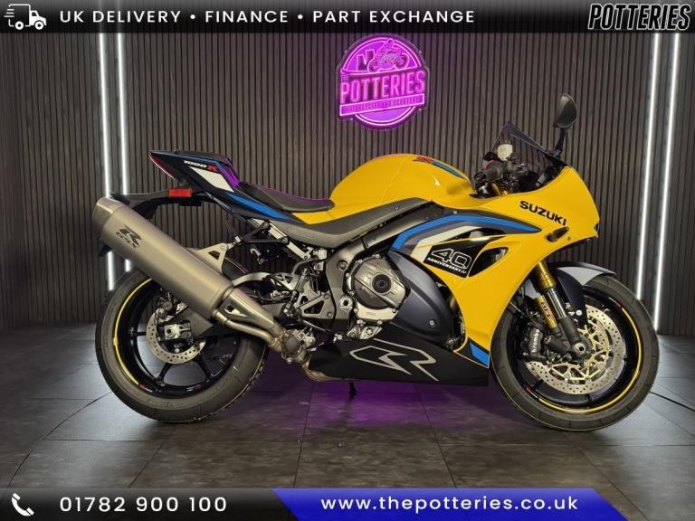Suzuki GSX-R1000R 40th Anniversary