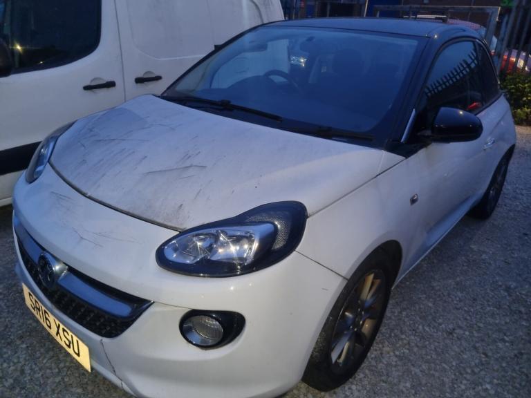 2016 Vauxhall ADAM 1.2i Jam 3dr HATCHBACK Petrol Manual