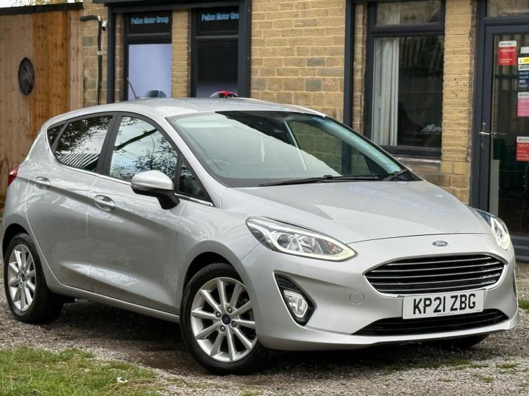 2021 Ford Fiesta 1.0T EcoBoost MHEV Titanium Euro 6 (s/s) 5dr HATCHBACK Petrol Manual