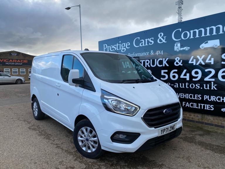 2021 71 FORD TRANSIT CUSTOM 300 2.0 TDCI 130 LIMITED L1H1 71K FSH 1 OWNR HI SPEC
