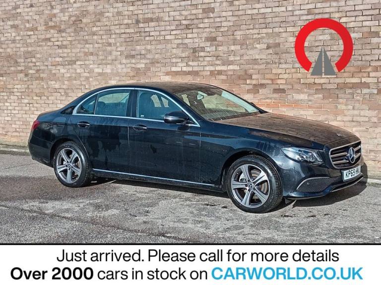 2019 Mercedes-Benz E Class 2.0 E220d SE (Premium) Saloon 4dr Diesel G-Tronic+ Euro 6 (s/s) (194 p...