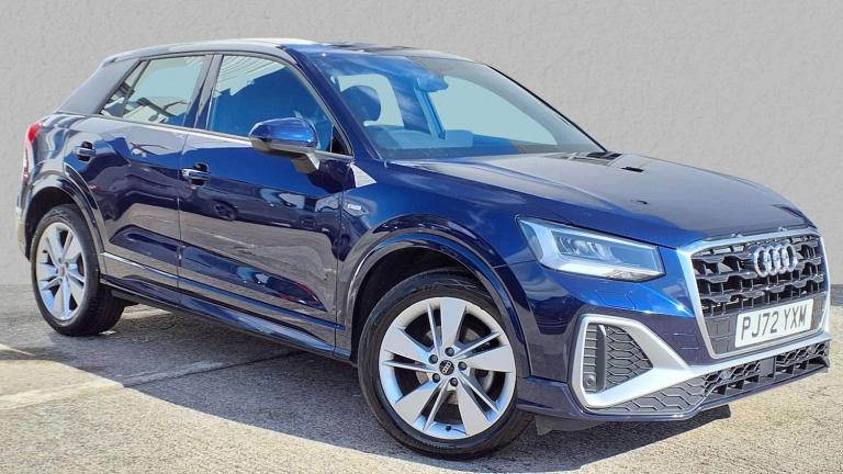 2022 Audi Q2 30 TFSI S Line 5dr SUV Petrol Manual