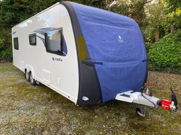 Premium Caravan Tow Cover