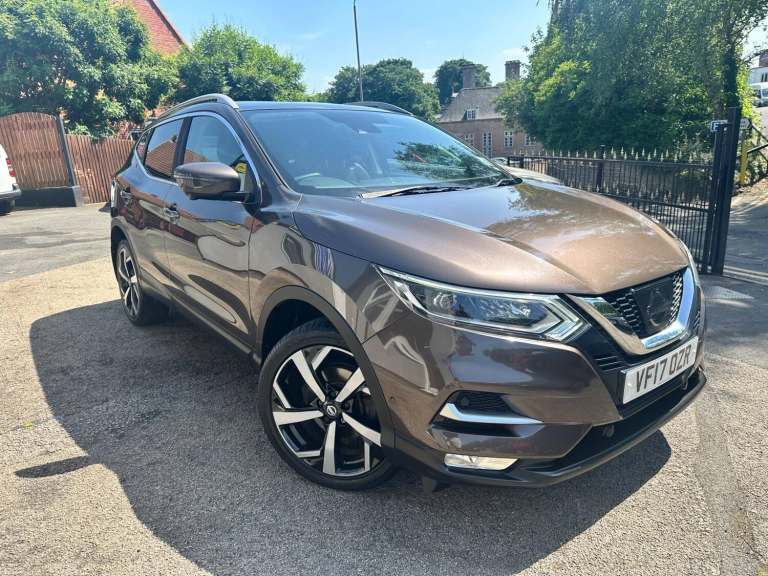 2017 Nissan Qashqai 1.5 dCi Tekna Euro 6 (s/s) 5dr HATCHBACK Diesel Manual