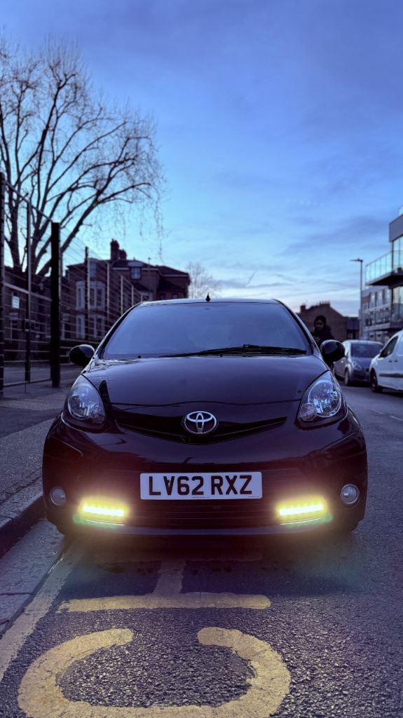 🔥 Toyota Aygo Fire 2012 – Mint Condition – Low Mileage – CarPlay Included 🔥