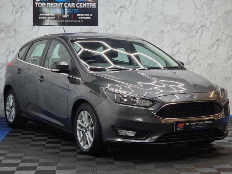 2015 Ford Focus 1.0T EcoBoost Zetec Hatchback 5dr Euro 6 ULEZ (s/s) (125 ps) Petrol Manual HATCHB...