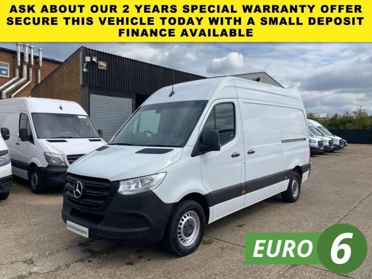 2019 69 MERCEDES-BENZ SPRINTER 2.1 316 CDI L2 H2 MWB 161BHP FACELIFT. 88K MILES.
