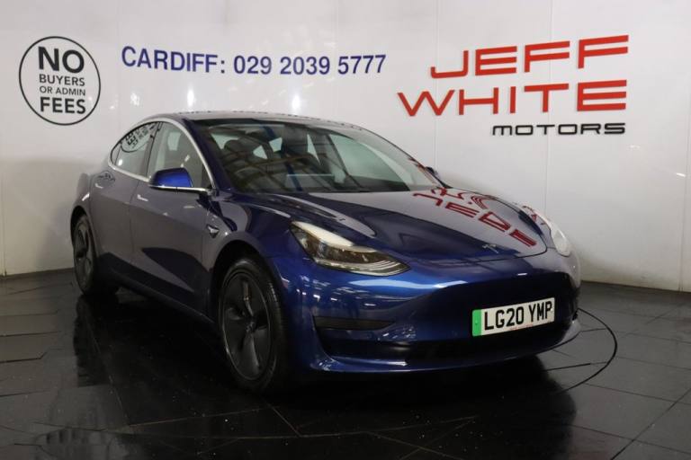 2020 Tesla Model 3 Standard Plus 4dr Auto SALOON ELECTRIC Automatic