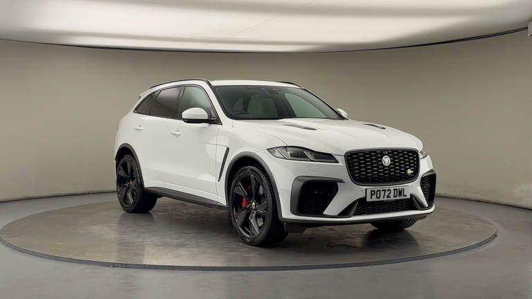 2022 Jaguar F-Pace 5.0 P550 V8 SVR SUV 5dr Petrol Quickshift AWD Euro 6 (s/s) (550 ps) SUV Petrol...