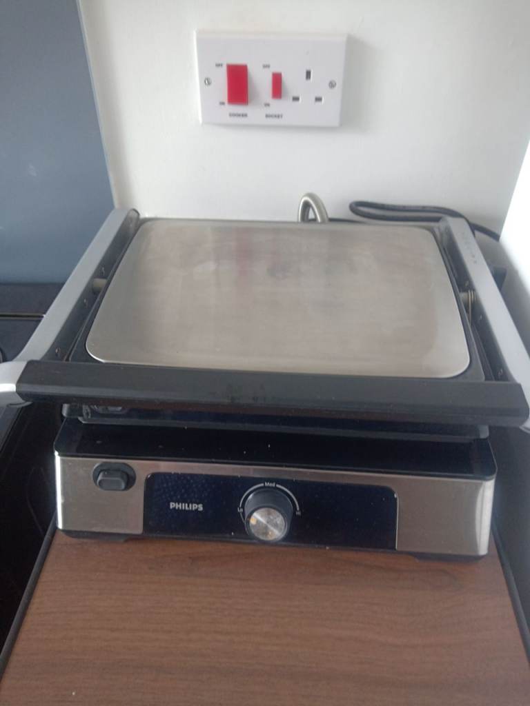 Phillips contact grill