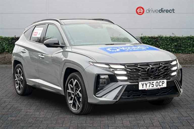 2025 Hyundai TUCSON 1.6 T-GDi 13.8kWh N Line S SUV 5dr Petrol Plug-in Hybrid Auto Euro 6 (s/s)  S...