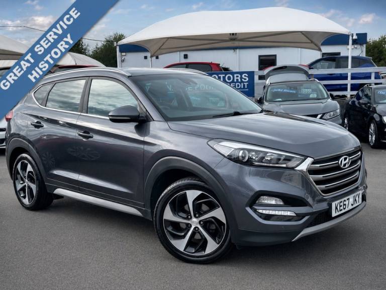 2017 Hyundai TUCSON 1.6 Petrol (T-GDI), Sport Edition, Manual, Euro 6, SUV. ESTATE Petrol Manual