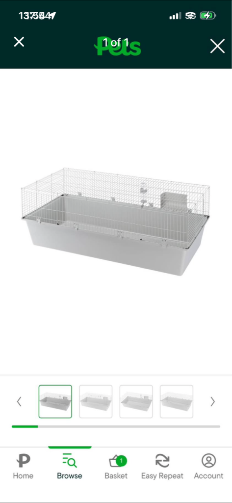 Rabbit cage 