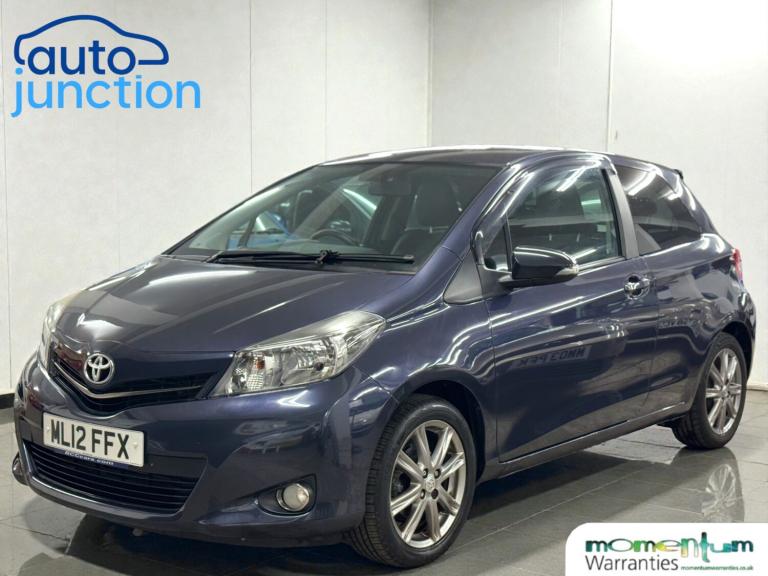 2012 Toyota Yaris 1.33 VVT-i SR 3dr HATCHBACK Petrol Manual