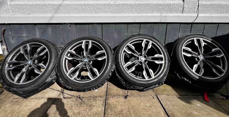 BMW X3M 21” ALLOY WHEELS £1500 ONO