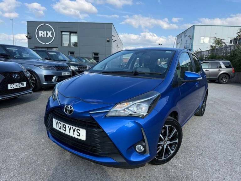 2019 Toyota Yaris 1.5 VVT-i Icon Tech Hatchback 5dr Petrol Manual Euro 6 (111 ps) 1 OWNER FRO Hat...