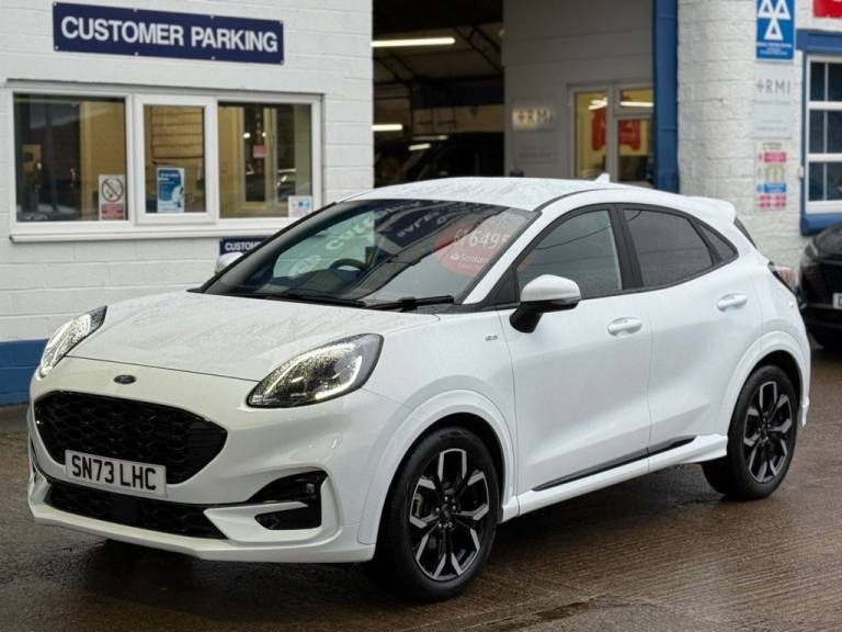 2023 Ford Puma 1.0T EcoBoost MHEV ST-Line X SUV 5dr Petrol Hybrid Manual Euro 6 (s/s) (125 HATCHB...