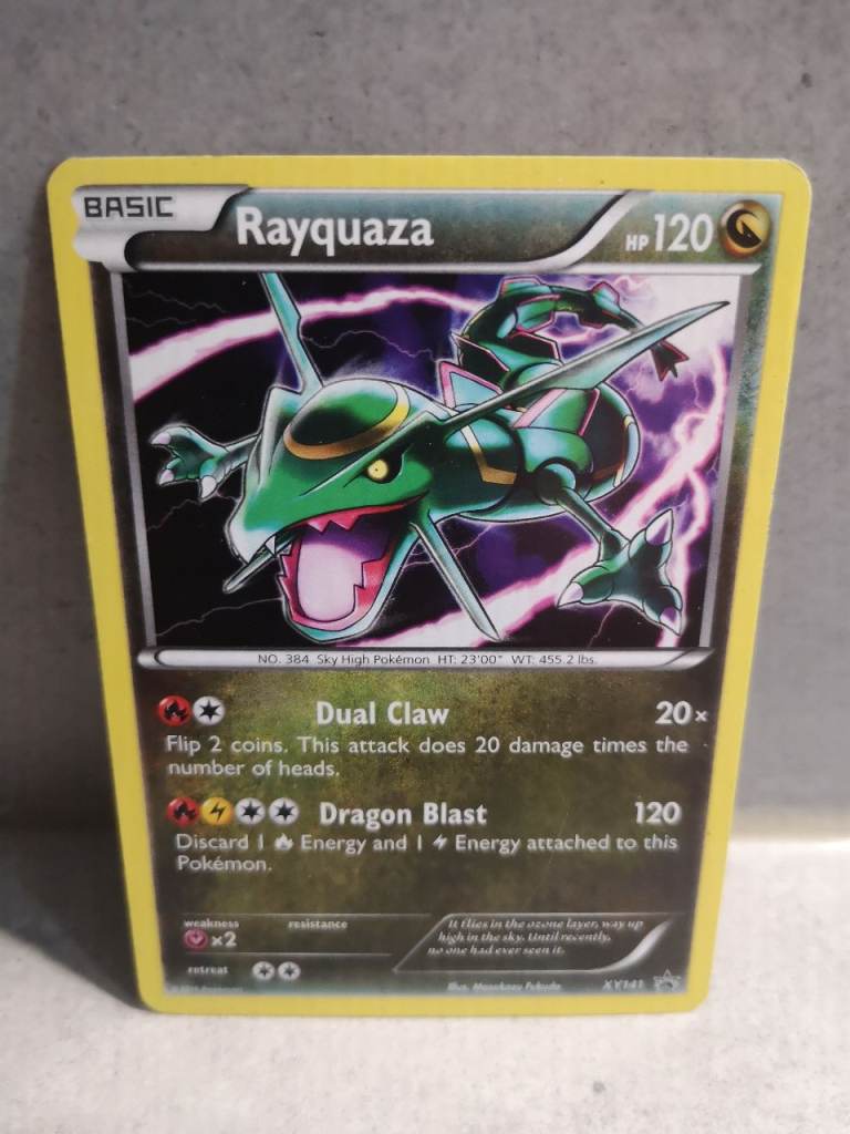 Rayquaza XY Promos XY141 Holo