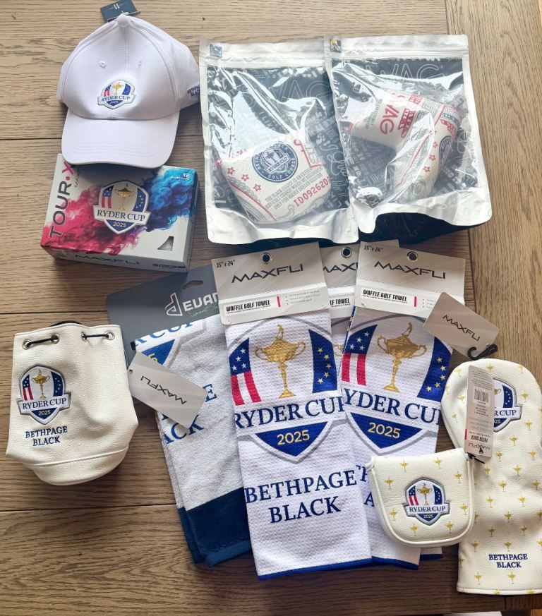 Ryder Cup Bethpage Black 
