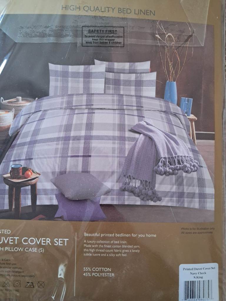 DUVET COVER 