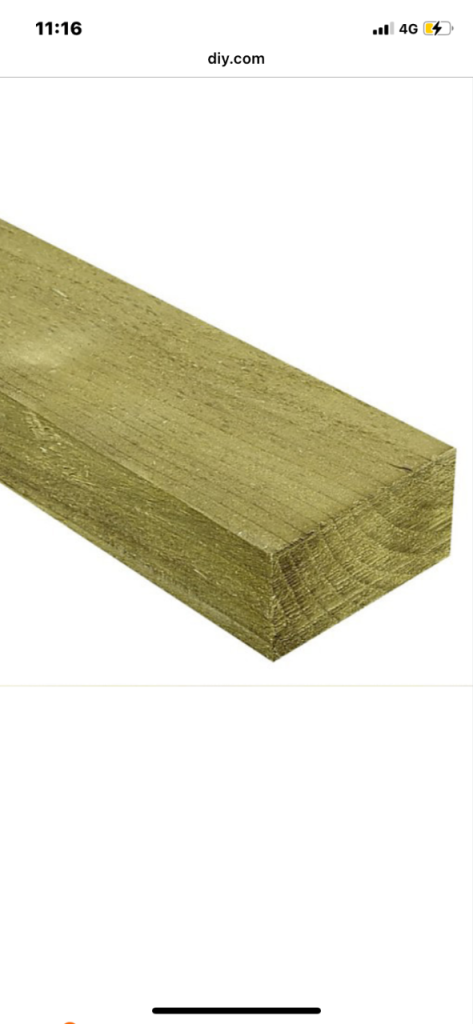Fence back rails